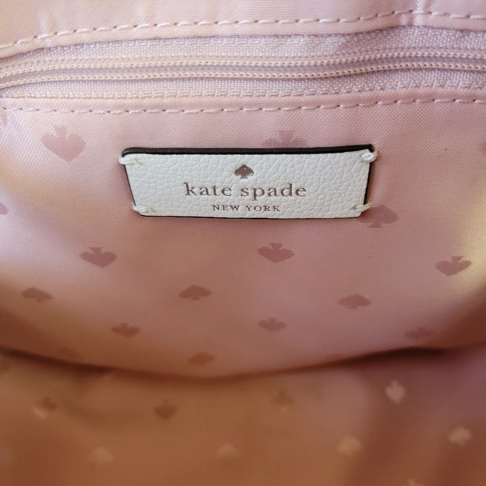 KATE SPADE // Ltd Ed color block patterson dome satchel medium detachable strap